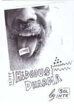 Hideous Dharma Zine af Sol Nte