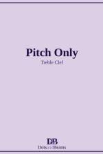 Pitch Only - Treble Clef af Nathan Petitpas