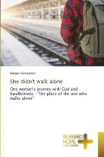 She didn't walk alone af Maggie Hamalainen