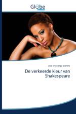 De verkeerde kleur van Shakespeare af José Endoença Martins