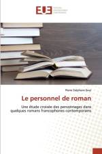 personnel de roman af Pierre Stéphane Doui