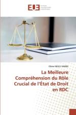 Meilleure Comprehension du Role Crucial de l'Etat de Droit en RDC af Olivier Nkulu Samba