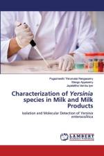 Characterization of Yersinia species in Milk and Milk Products af Elango Ayyasamy