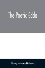 poetic Edda af Henry Adams Bellows