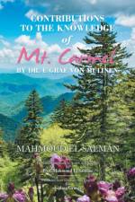 Contributions to the Knowledge of Mt. Carmel by Dr. E Graf Von Mulinen af Mahmoud El Salman