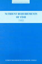 Nutrient Requirements of Fish af National Research Council
