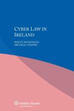 Cyber Law in Ireland af Maeve Mcdonagh