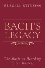 Bach's Legacy af Russell (Professor of Music Stinson