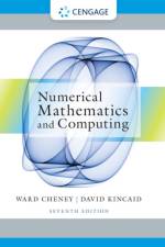 Numerical Mathematics and Computing af E. (University of Texas at Austin) Cheney