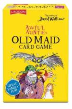 David Walliams Awful Auntie's Old Maid Card Game