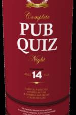 Complete Pub Quiz Night
