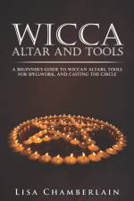 WICCA ALTAR AND TOOLS