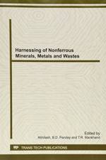 Harnessing of Nonferrous Minerals, Metals and Wastes