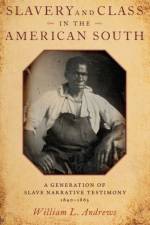 Slavery and Class in the American South af William L. (E. Maynard Adams Professor of English Emeritus Andrews