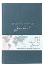 Love God Greatly Journal: A SOAP Method Journal for Bible Study (Blue Cloth-bound Hardcover) af Love God Greatly