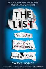 The List af Carys Jones