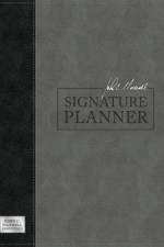 John C. Maxwell Signature Planner (Gray Black LeatherLuxe®) af John C. Maxwell