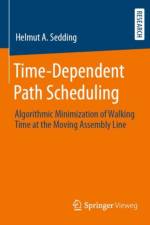 Time-Dependent Path Scheduling af Helmut A. Sedding
