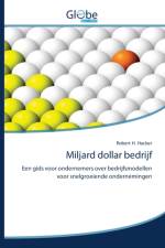 Miljard dollar bedrijf af Robert H Hacker