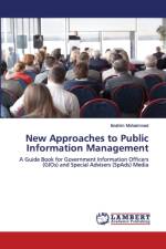 New Approaches to Public Information Management af Ibrahim Mohammed