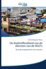 De doeltreffendheid van de diensten van de NGO's af Sefanit Mulugeta Yiheyis