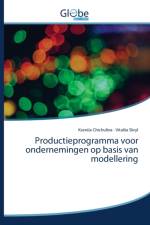 Productieprogramma voor ondernemingen op basis van modellering af Kseniia Chichulina
