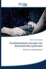 Fundamenteel concept van biometrische systemen af John Kwame Dakudjie