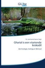 Gharial is een visetende krokodil af Dr Lala Aswini Kumar Singh