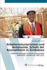 Arbeitervoluntarismus und Autonomie, Schutz der Kosmetikerin in Simbabwe af Persistance Matanhire
