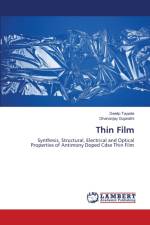 Thin Film af Dhananjay Gujarathi