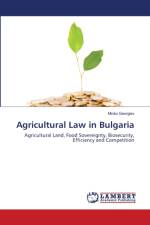 Agricultural Law in Bulgaria af Minko Georgiev