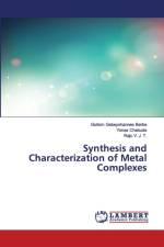 Synthesis and Characterization of Metal Complexes af Yonas Chebude