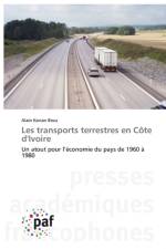 Les transports terrestres en Cote d'Ivoire af Alain Konan Brou