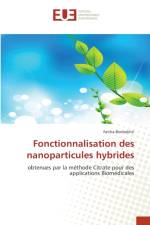 Fonctionnalisation des nanoparticules hybrides af Fatiha Benbekhti