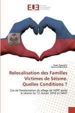 Relocalisation des Familles Victimes de Seisme. Quelles Conditions ? af Floraine Décembre