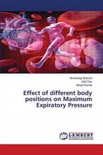 Effect of different body positions on Maximum Expiratory Pressure af Arijit Das