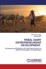 Tribal Dairy Entrepreneurship Development af Ravi Kumar Gupta