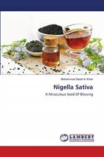 Nigella Sativa af Mohammad Sadat a Khan