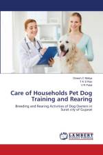 Care of Households Pet Dog Training and Rearing af Dinesh C Moliya