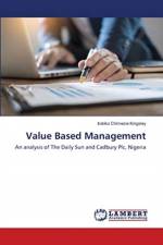 Value Based Management af Irobiko Chimezie Kingsley