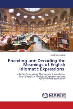 Encoding and Decoding the Meanings of English Idiomatic Expressions af Ayad Hammad Ali