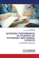 Academic Performance of Students of Veterinary and Animal Sciences af M Thirunavukkarasu