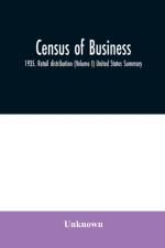 Census of business af Unknown