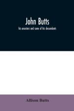 John Butts af Allison Butts