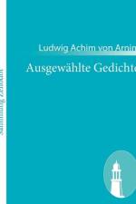 Ausgewahlte Gedichte af Fre Arnim