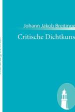 Critische Dichtkunst af Johann Jakob Breitinger