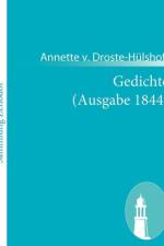 Gedichte (Ausgabe 1844) af Annette V Droste-Hulshoff