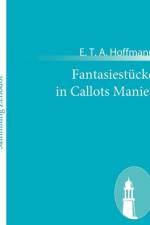 Fantasiestucke in Callots Manier af E T A Hoffmann
