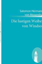 Die lustigen Weiber von Windsor af Salomon Hermann von Mosenthal