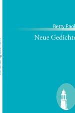 Neue Gedichte af Betty Paoli